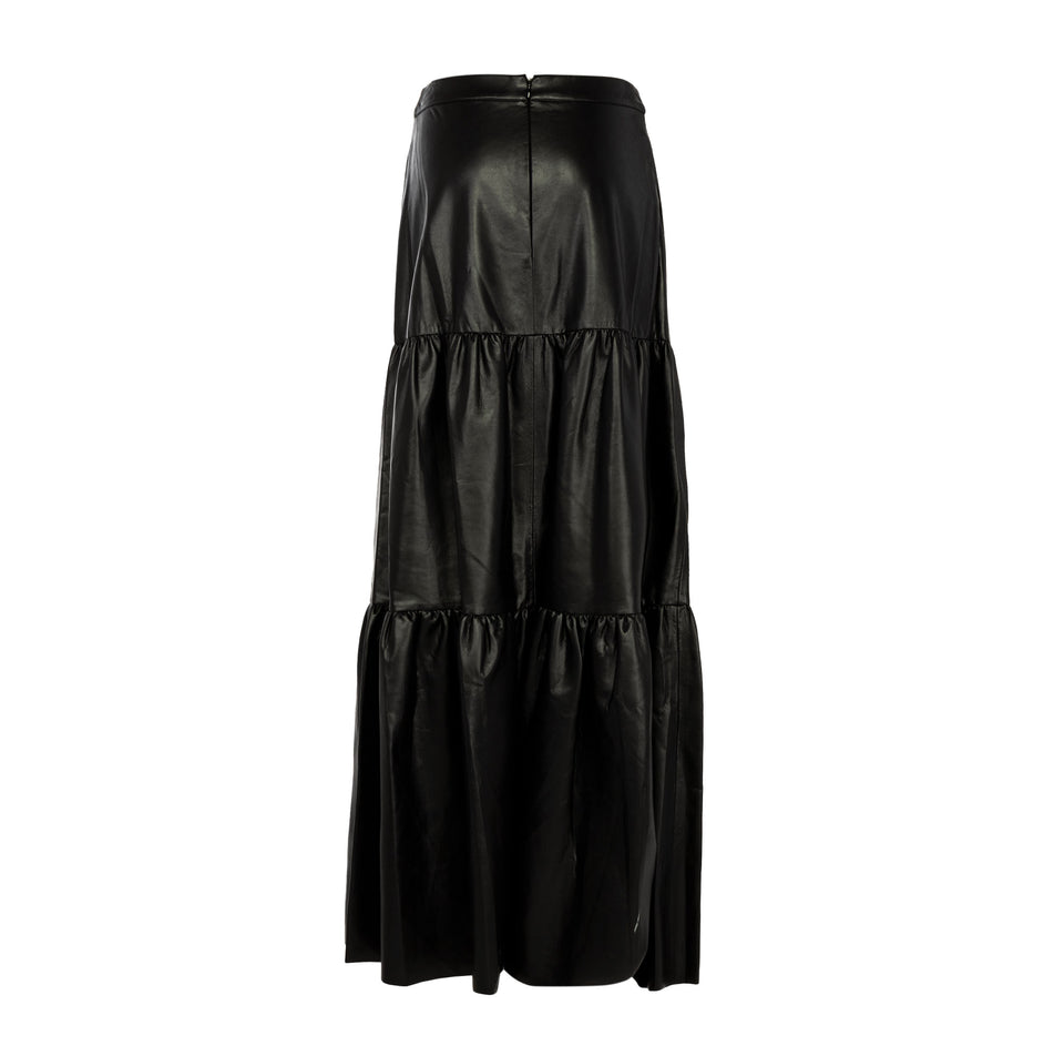 Galleria foto 'Gonna in pelle: 5 look imperdibili da copiare!' - foto 2
