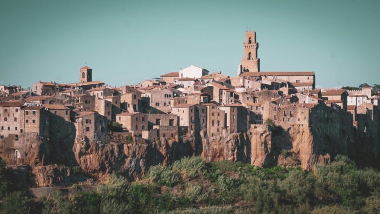 Pitigliano, Toscana