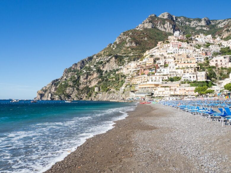 costiera amalfitana, spiaggia