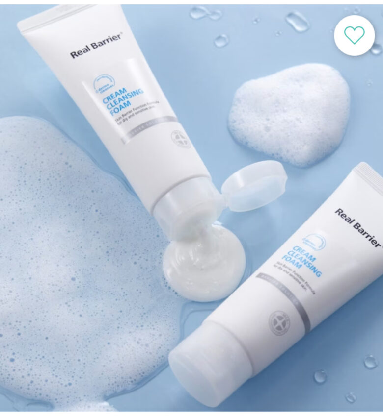 Real Barrier Cream Cleansing Foam