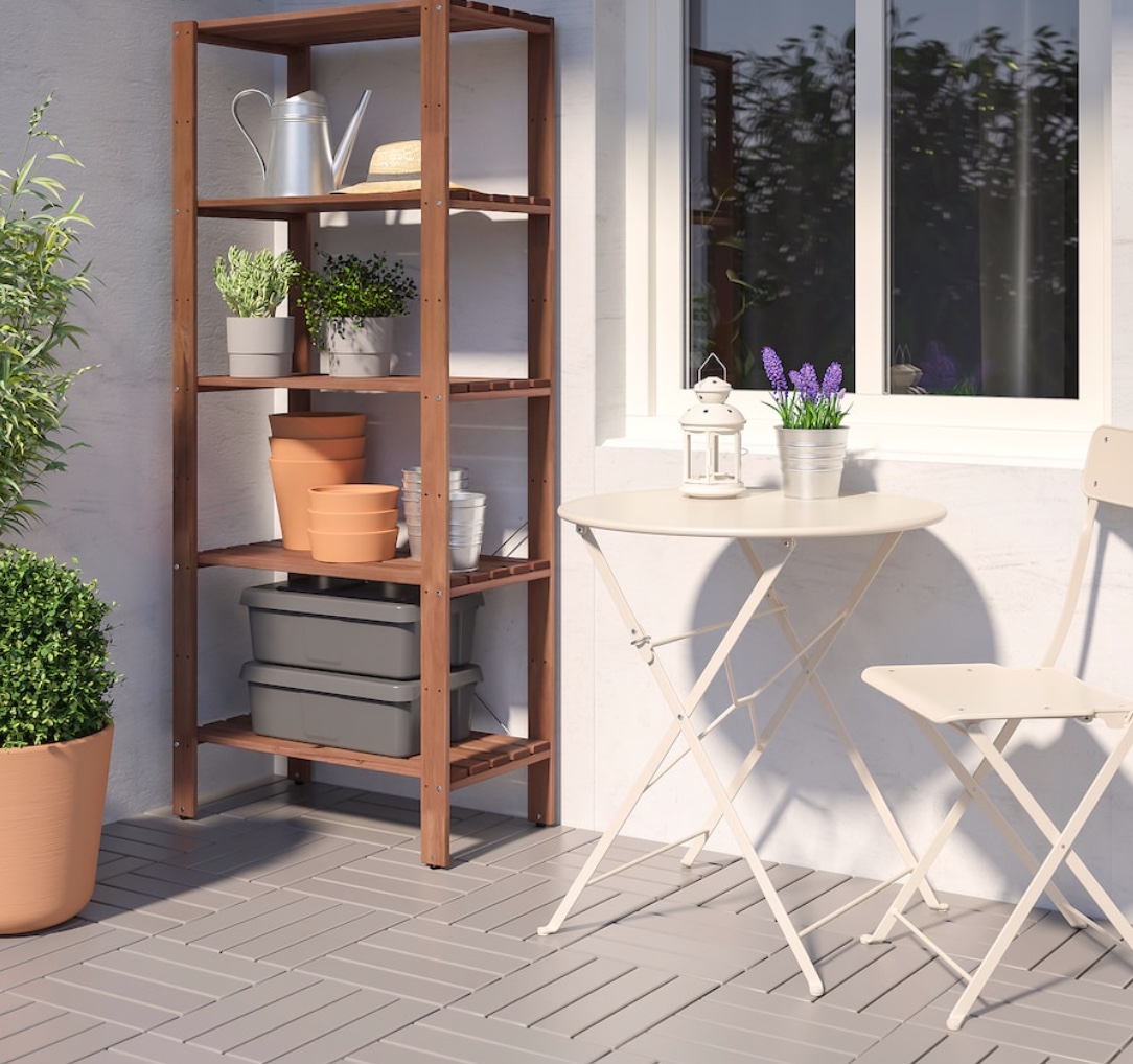 Galleria foto '5 Scaffali e Armadietti da esterno firmati Ikea, belli e pratici!' - foto 4