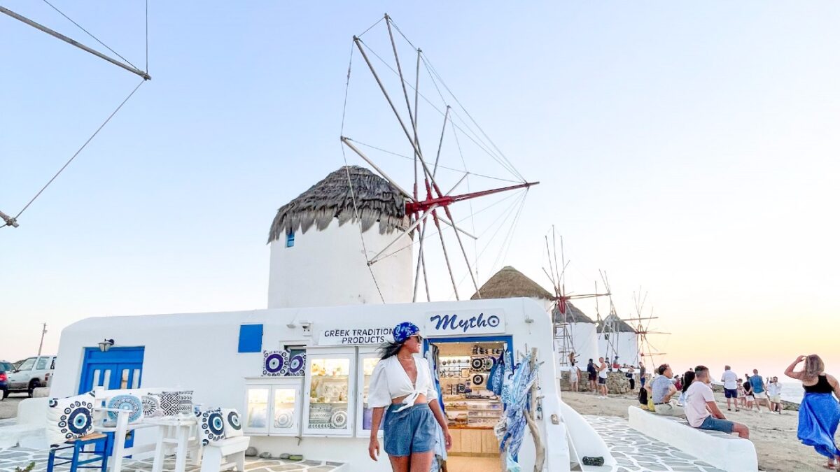 Settembre a Mykonos, 5 buoni motivi per godersi l’Isola Greca proprio ora…