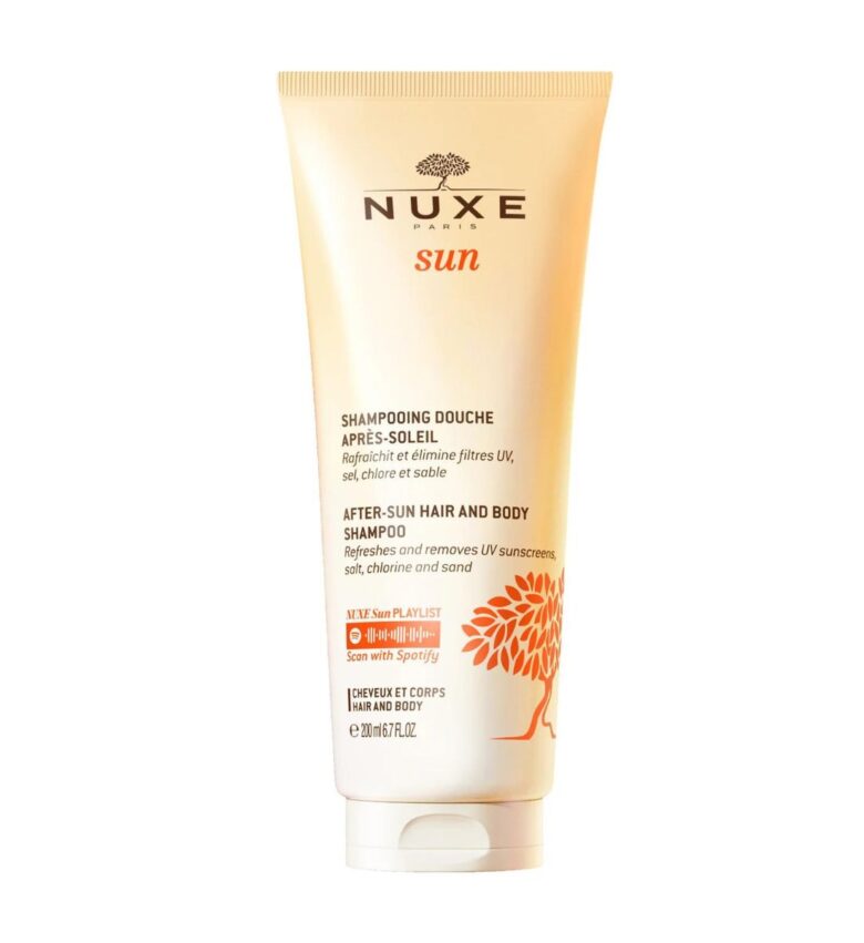 Shampoo Doccia Doposole Nuxe