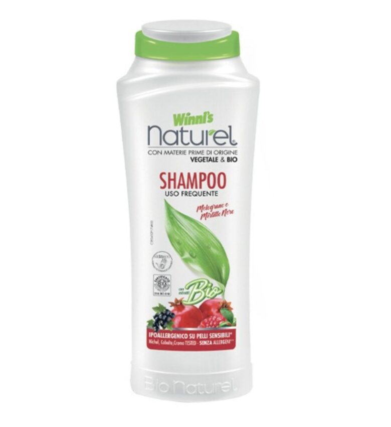 Shampoo Winni’s Naturel al melograno