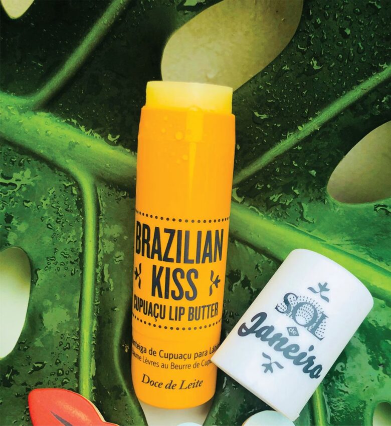 Sol de Janeiro Brazilian Kiss Cupuaçu Lip Butter