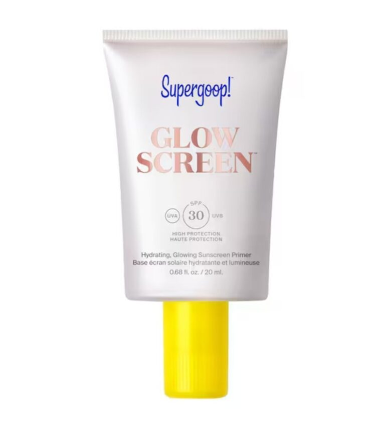 Supergoop! Glowsreen, Schermo solare SPF 30 PA+++ con acido ialuronico + niacinamide