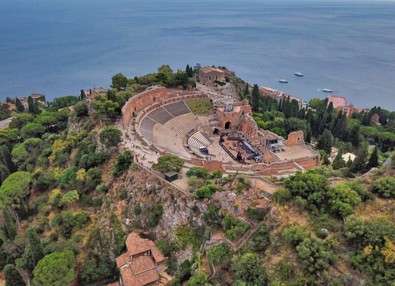 Taormina, Teatro