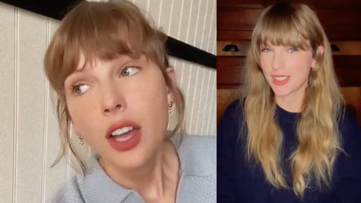 Taylor Swift da record, prima al mondo con 100 Milioni di ascoltatori mensili su Spotify