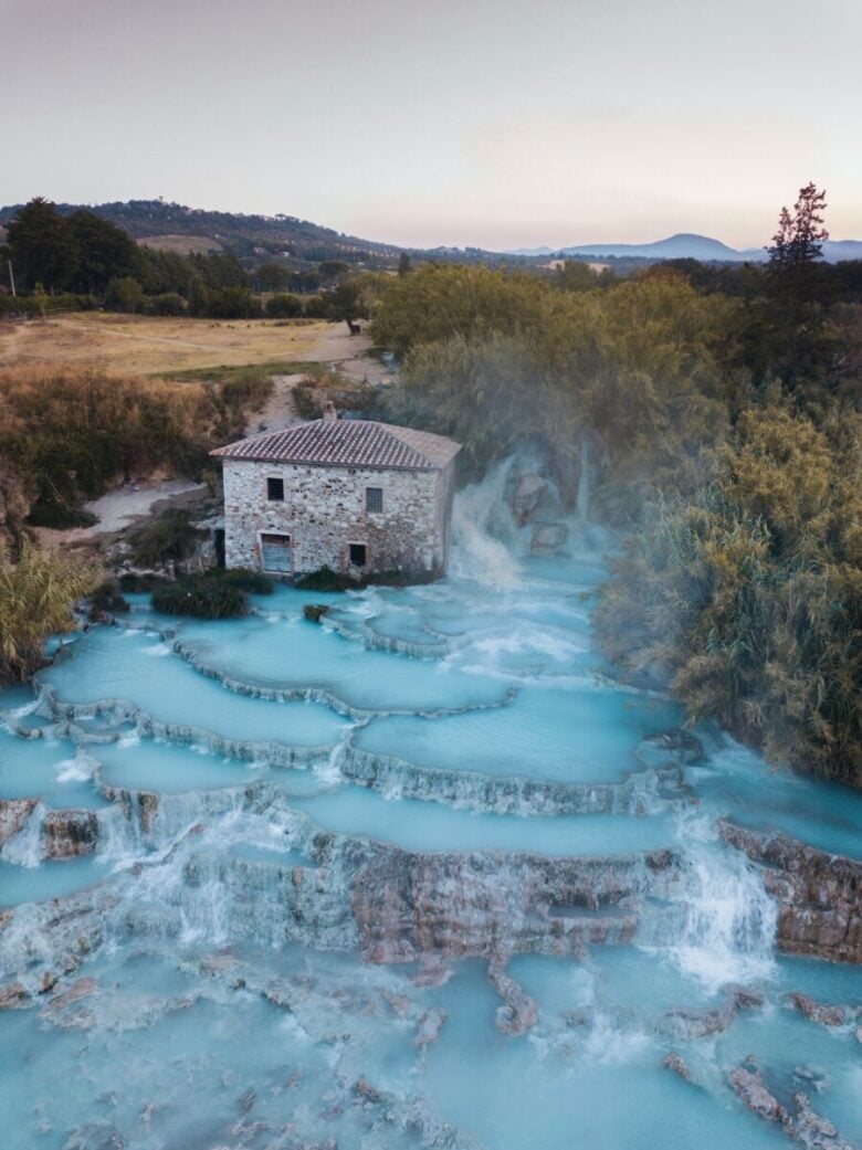 Terme di Saturnia, Maremma, Toscana