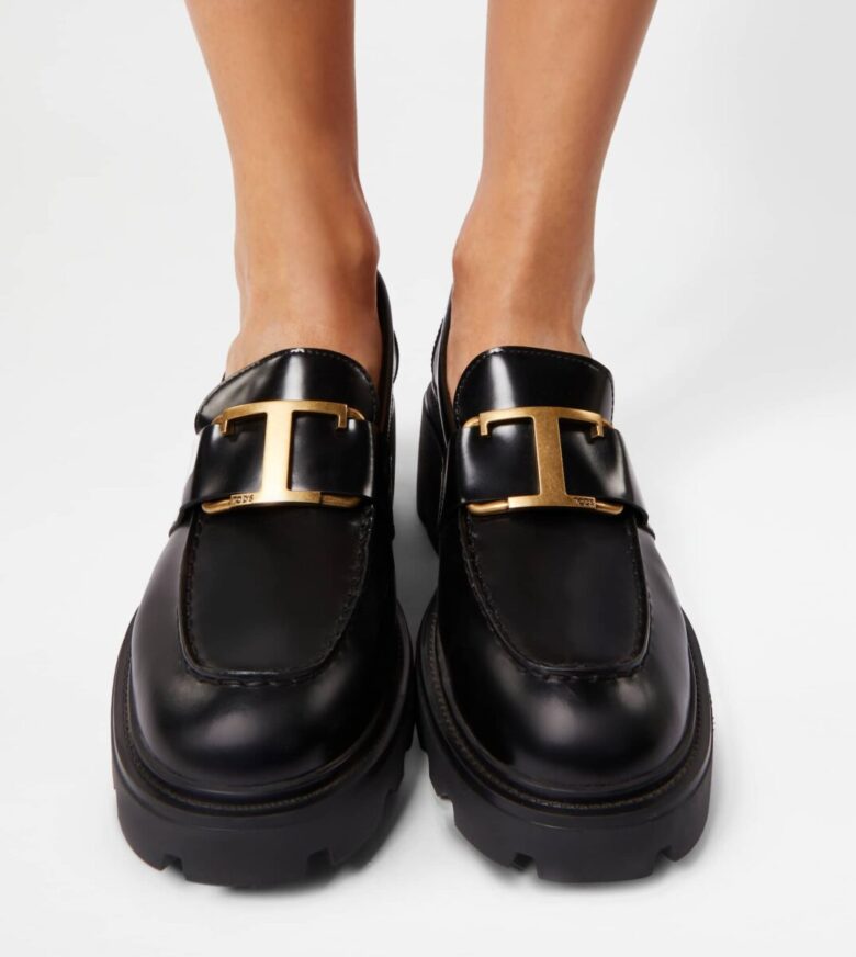 Tods Moccassini platform