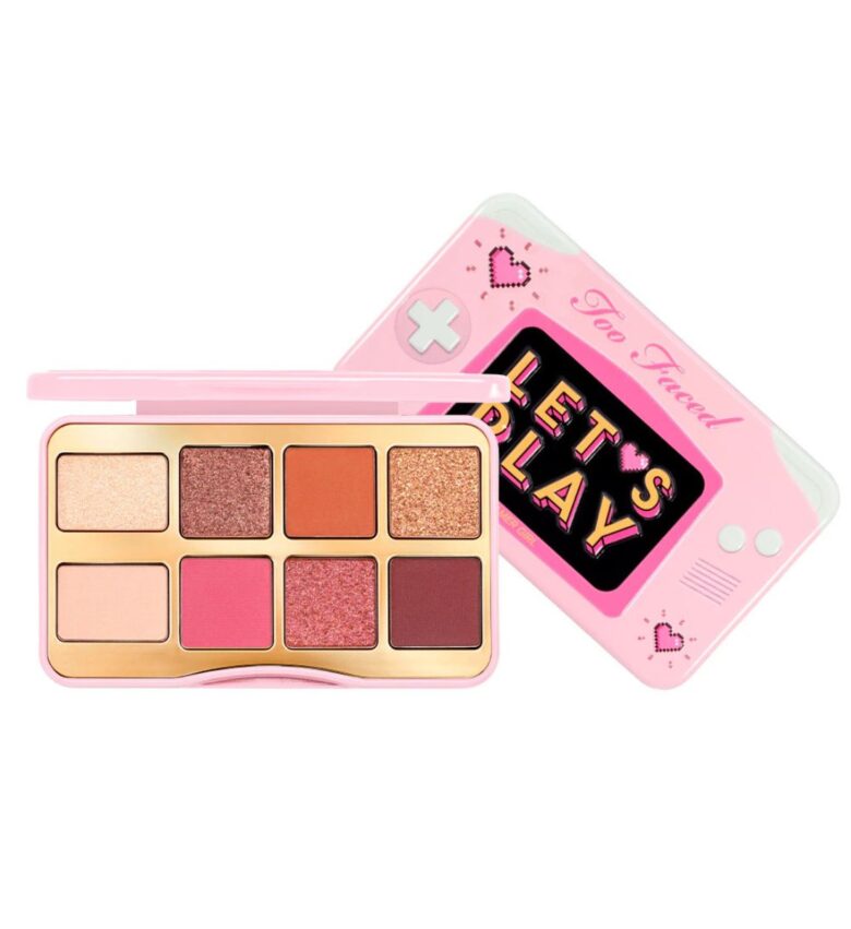 Too Faced Let's Play Doll Sized Eyeshadow Palette