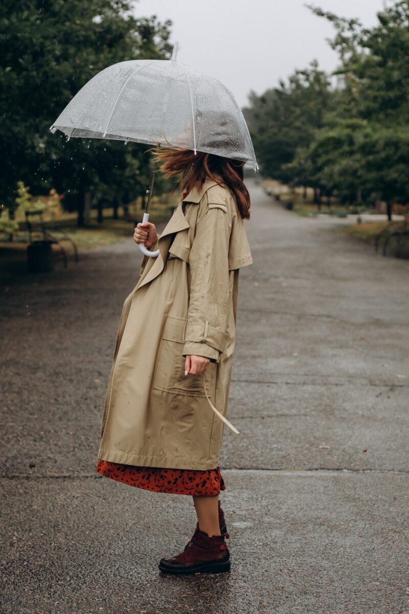 Galleria foto 'Come vestirsi quando piove: 5 look da copiare per sfidare il meteo con stile!' - foto 6