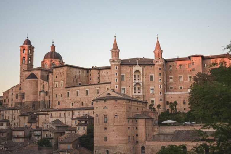 Urbino borgo