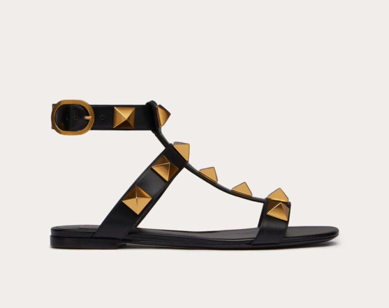 Sandali Valentino Garavani con borchie