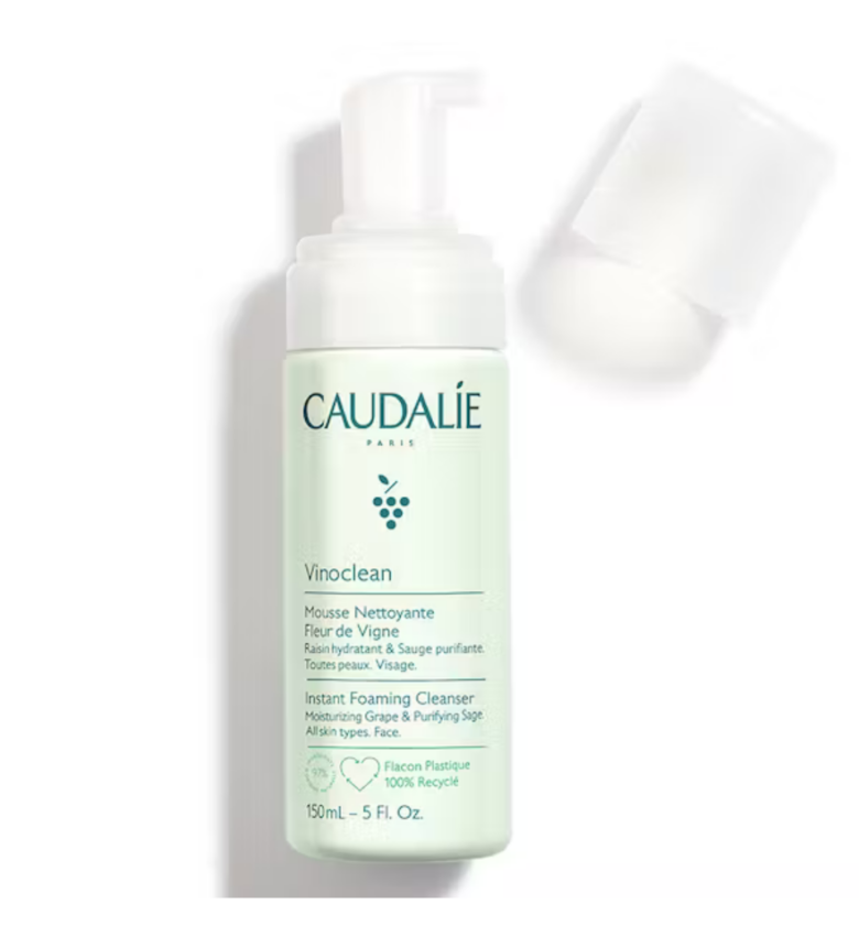 

Vinoclean, schiuma detergente Fleur de Vigne di Caudalie