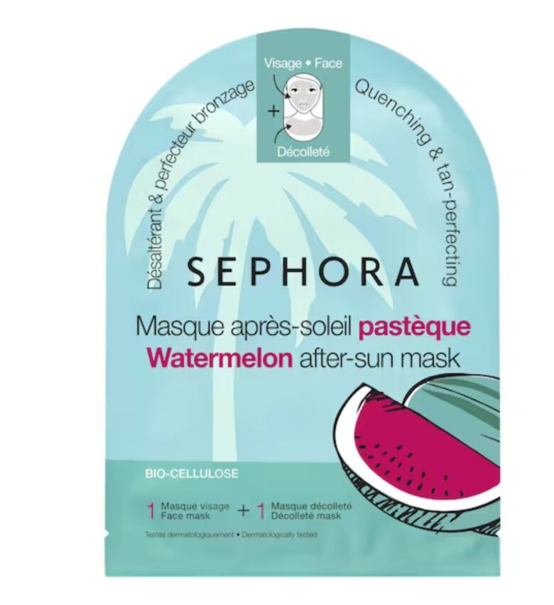 Watermelon after sun Mask Sephora Collection