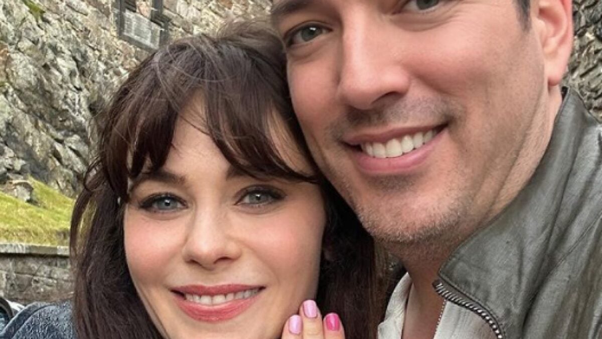 Zooey Deschanel sposa Jonathan Scott: la romantica proposta di Matrimonio