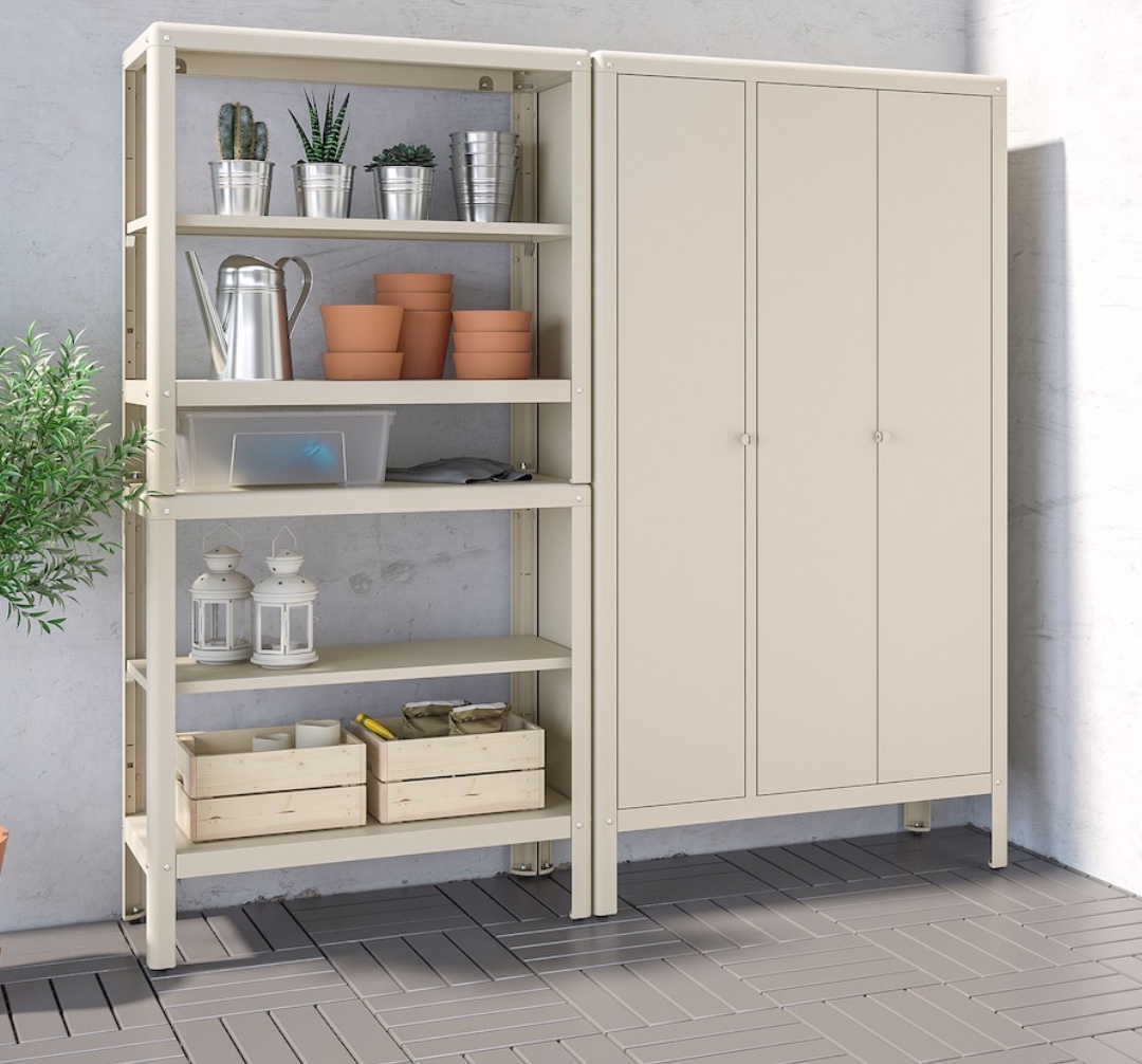 Galleria foto '5 Scaffali e Armadietti da esterno firmati Ikea, belli e pratici!' - foto 5