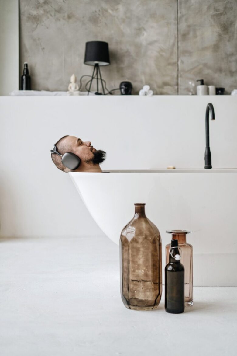 bagno stile industrial