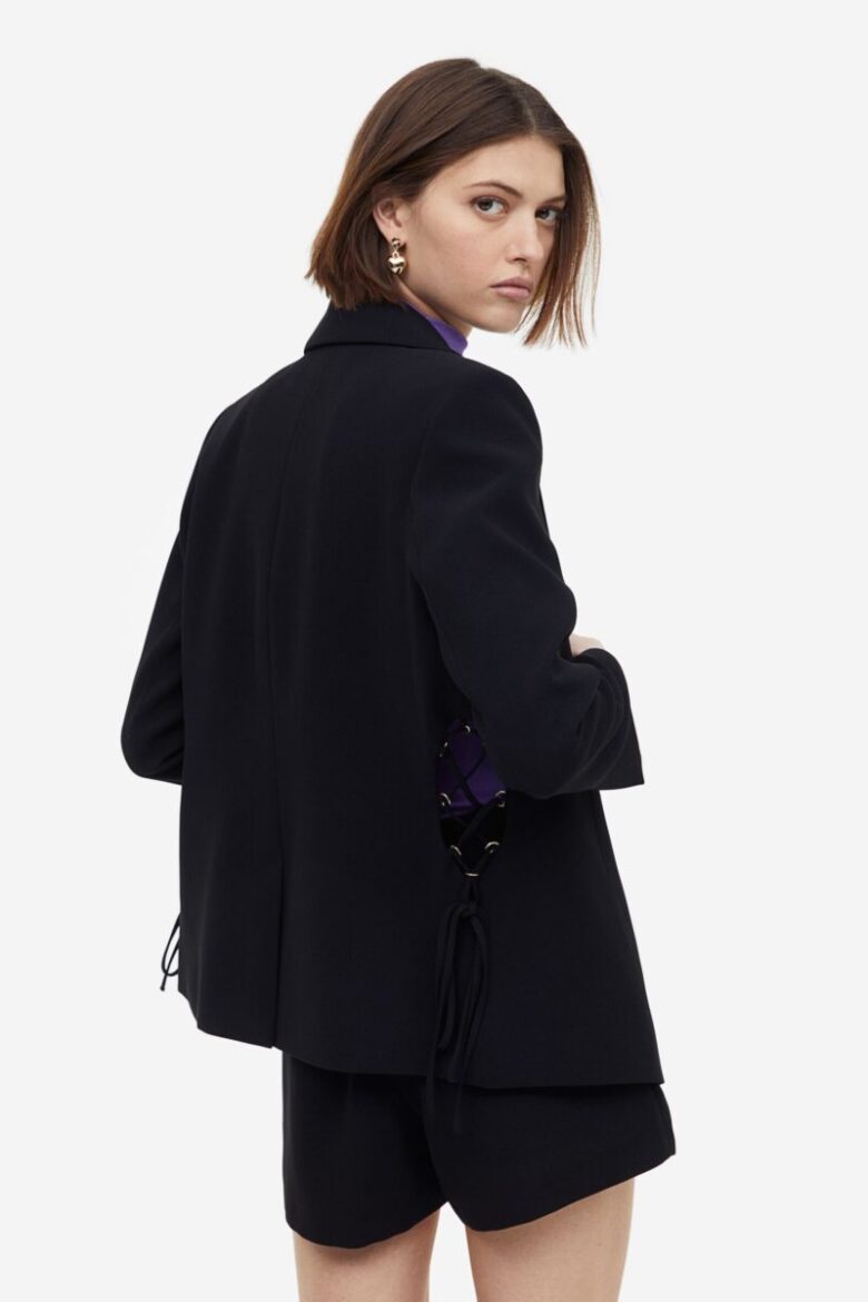 blazer hm nero