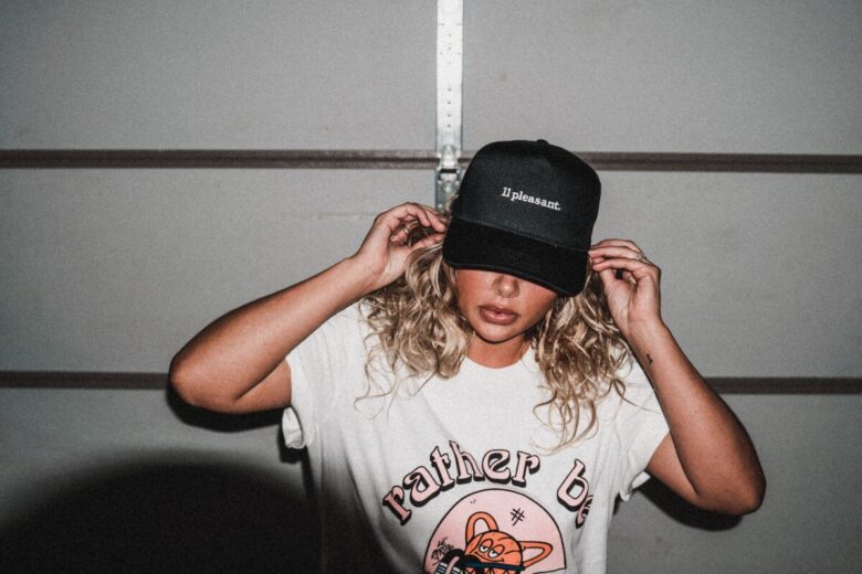 cappello look sportivo
