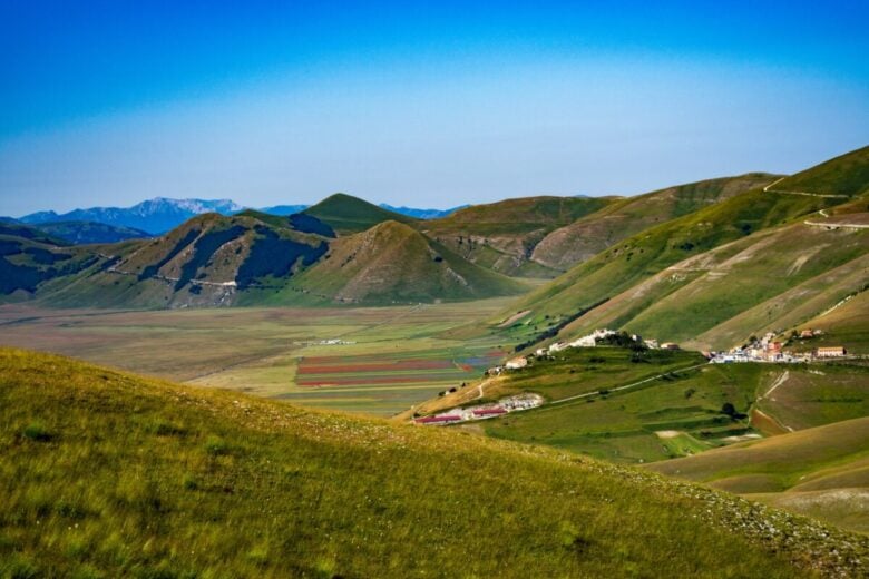 Umbria, Castelluccio di Norcia