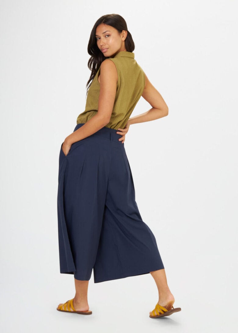 pantaloni culotte conbipel