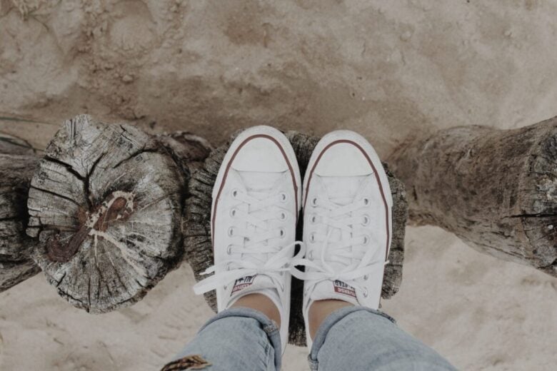Converse denim