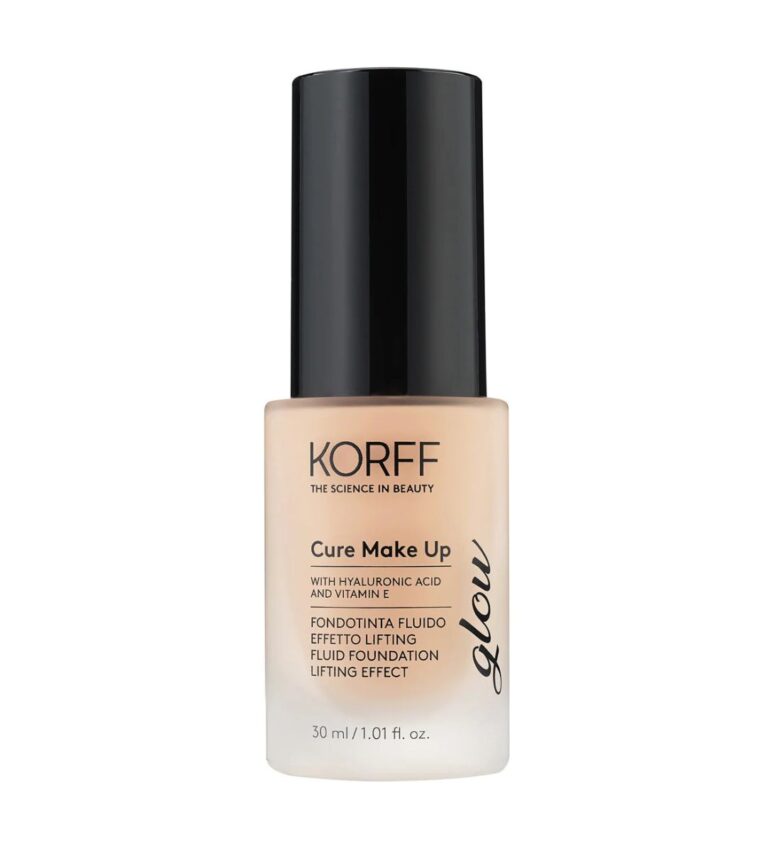 fondotinta fluido effetto Lifting Glow di Korff