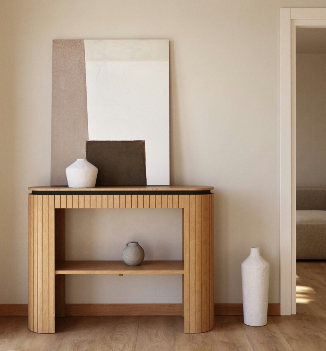 Galleria foto 'Consolle per il soggiorno, 6 tips per scegliere la più adatta alla tua zona living…' - foto 3