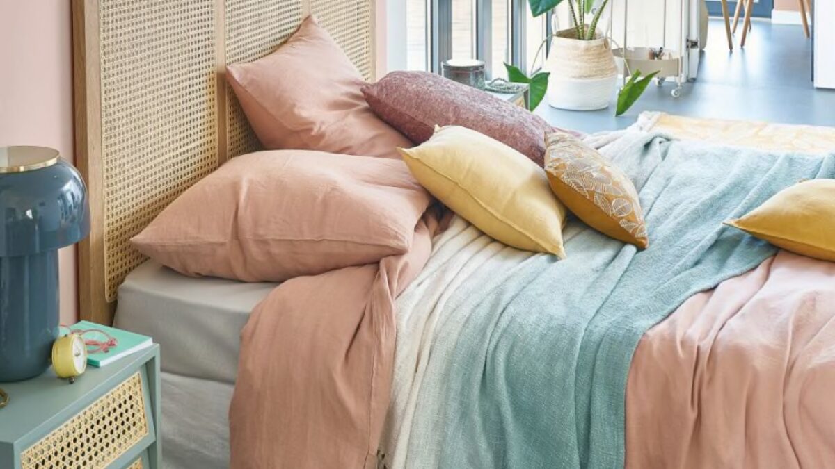 Lenzuola di lino: 5 completi per la camera da letto perfetti per la mezza stagione! Li adorerai…