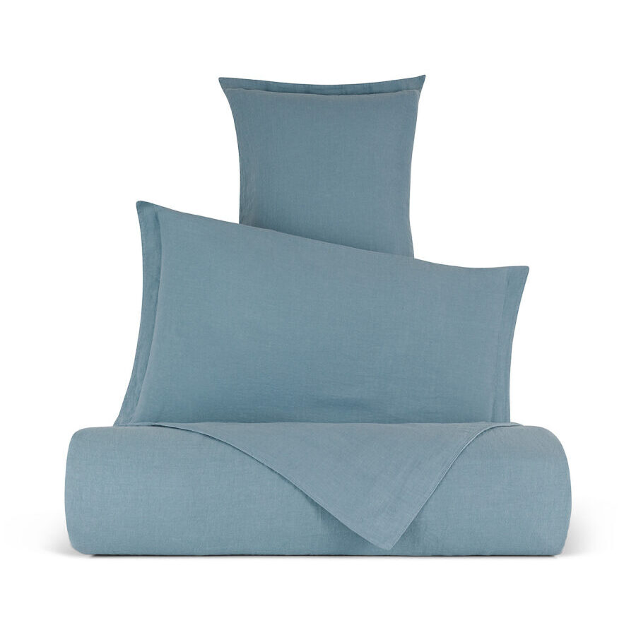 Galleria foto 'Lenzuola di lino: 5 completi per la camera da letto perfetti per la mezza stagione! Li adorerai…' - foto 2