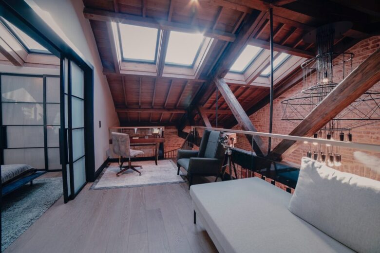 Loft arredamento stile industriale