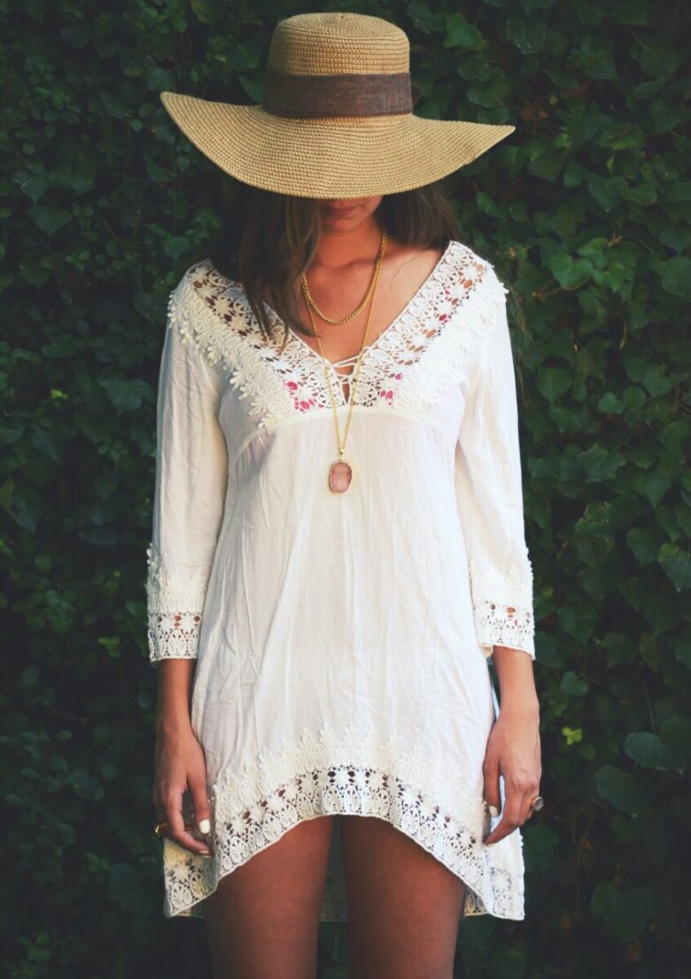 boho chic look