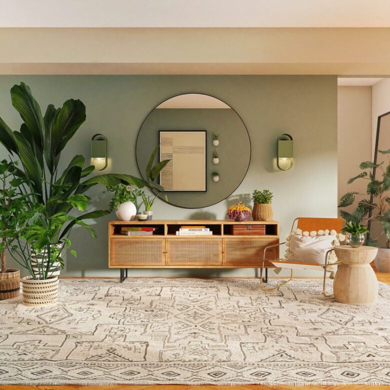 piante arredamento di interno