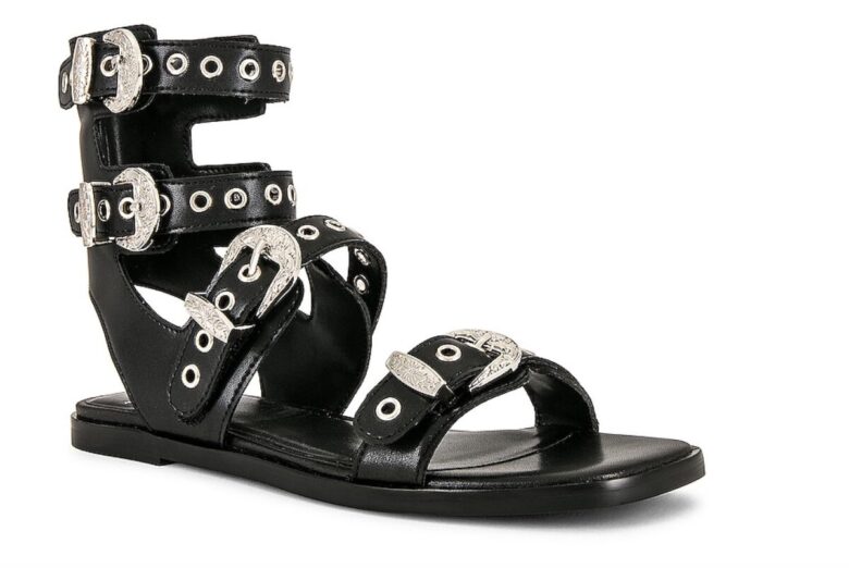 sandali con borchie Jeffrey Campbell