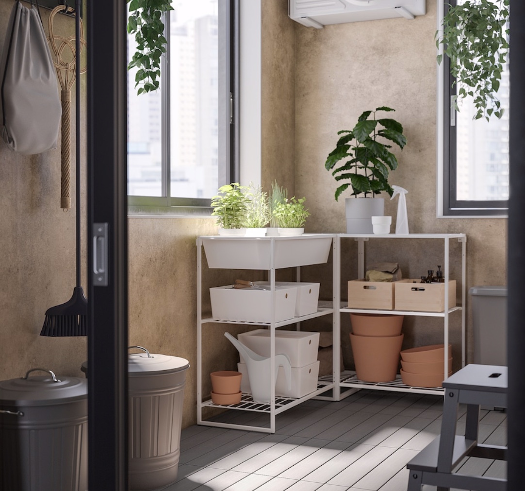 Galleria foto '5 Scaffali e Armadietti da esterno firmati Ikea, belli e pratici!' - foto 2