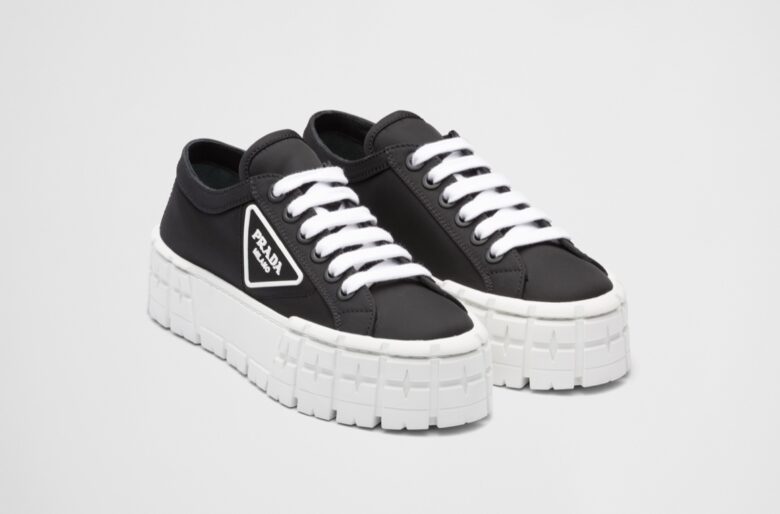 scarpe Prada Sneakers platform