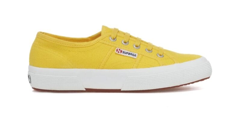 superga gialle