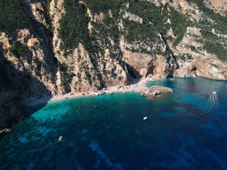 cala mariolu, Sardegna