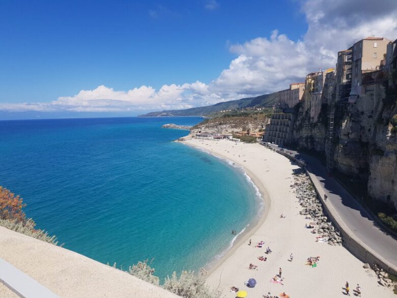 Tropea Calabria, Spiaggia