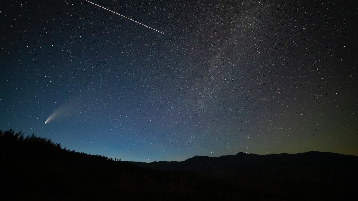 Starwatching in Italia: 5 luoghi magici in cui ammirare le stelle cadenti