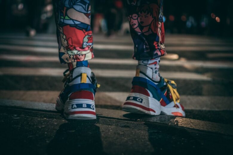urban style colori scarpe