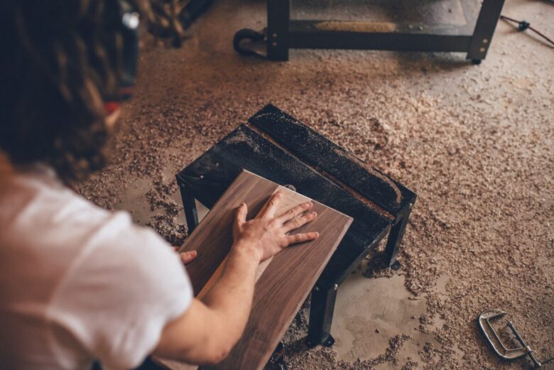 tagliare il legno per fai da te