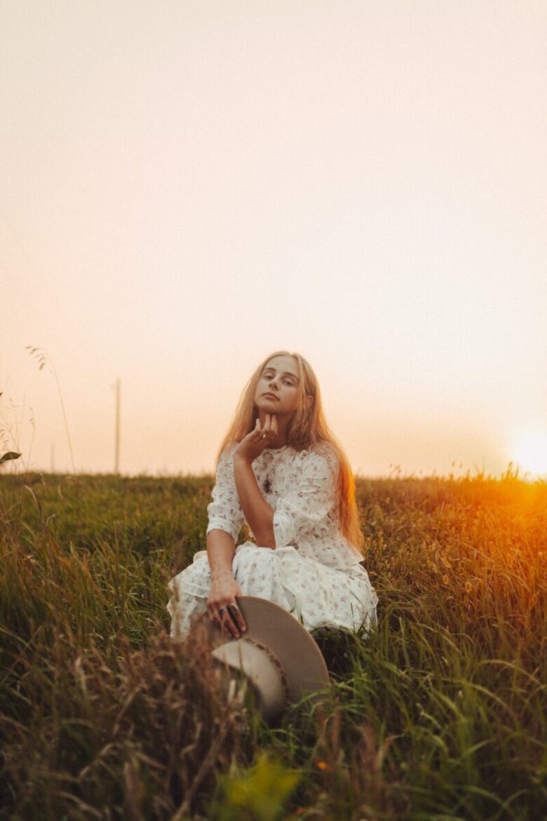 vestito country chic