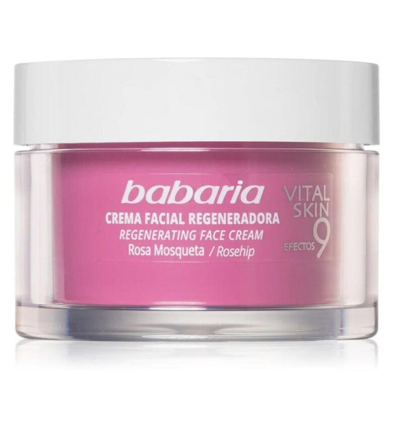 Babaria, Rosa Mosqueta, crema rigenerante viso antirughe