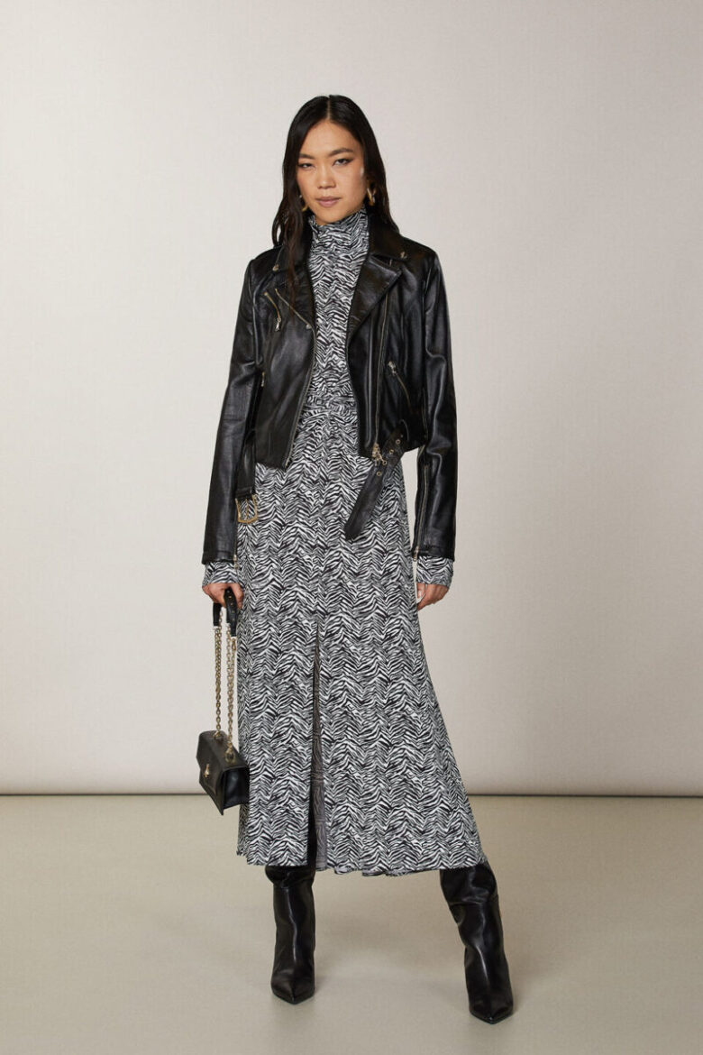 Biker Patrizia Pepe chic