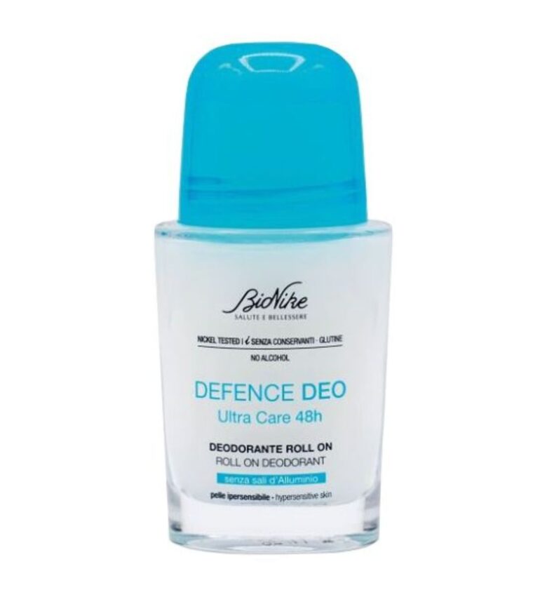 Bionike, Defence Deo Ultra Care, protettivo e lenitivo grazie a pantenolo e glicerina