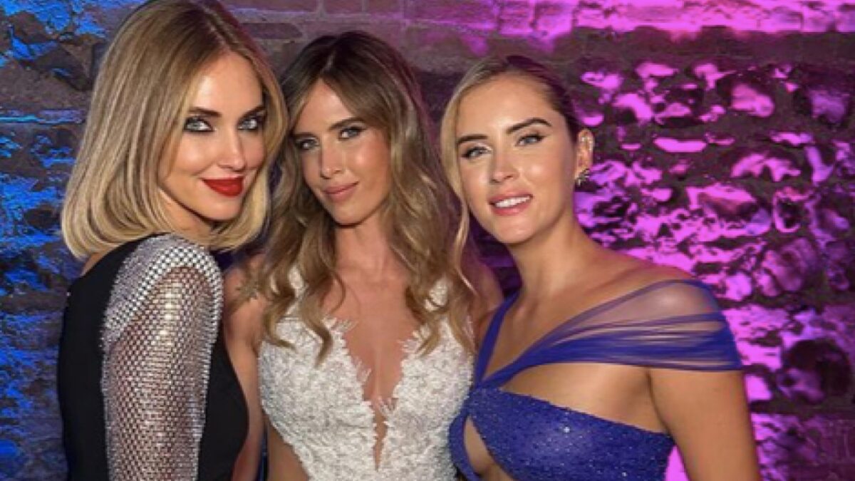 Chiara e Valentina Ferragni, cambio Look azzardato per il Matrimonio della sorella Francesca