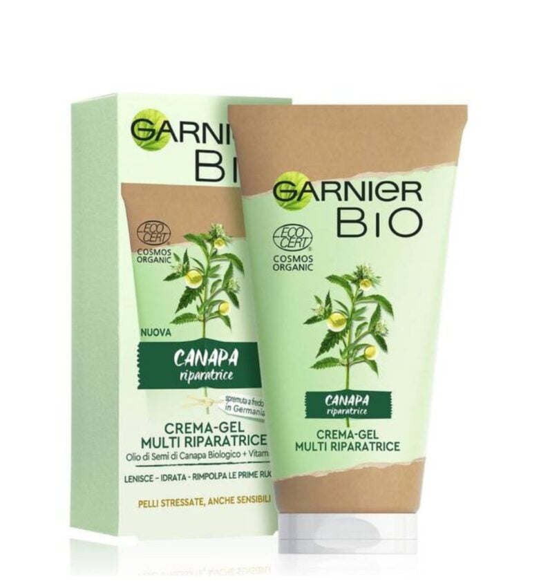 Crema Gel Multiriparatrice Garnier Bio